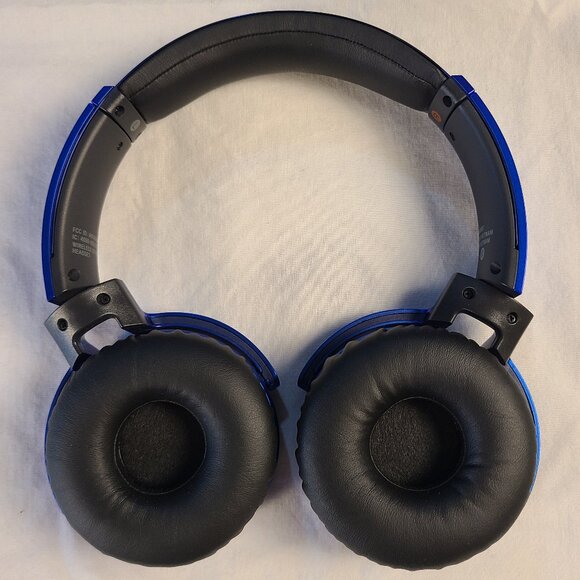 Sony Wireless Head Phones-Blue - Picture 2 of 9